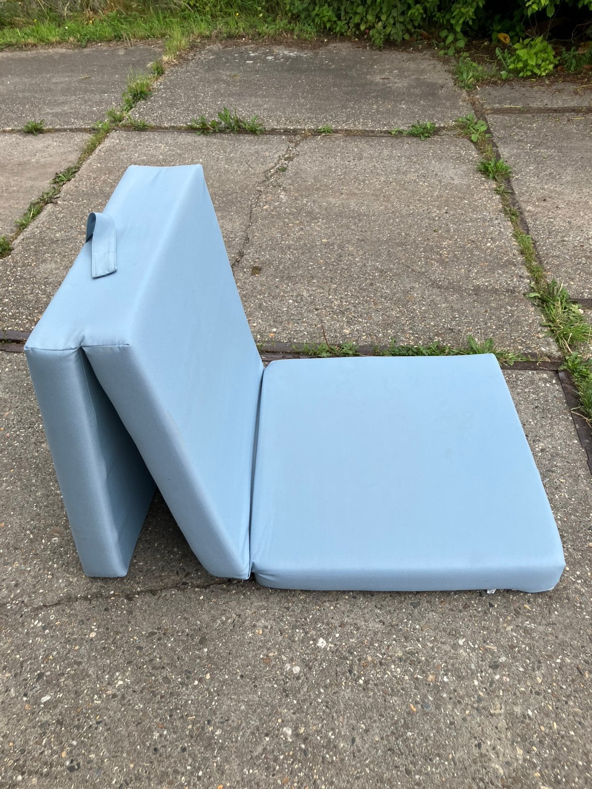 Matras inklapbaar, Ophalen, Eenpersoons, 190 cm of minder, 70 cm of minder