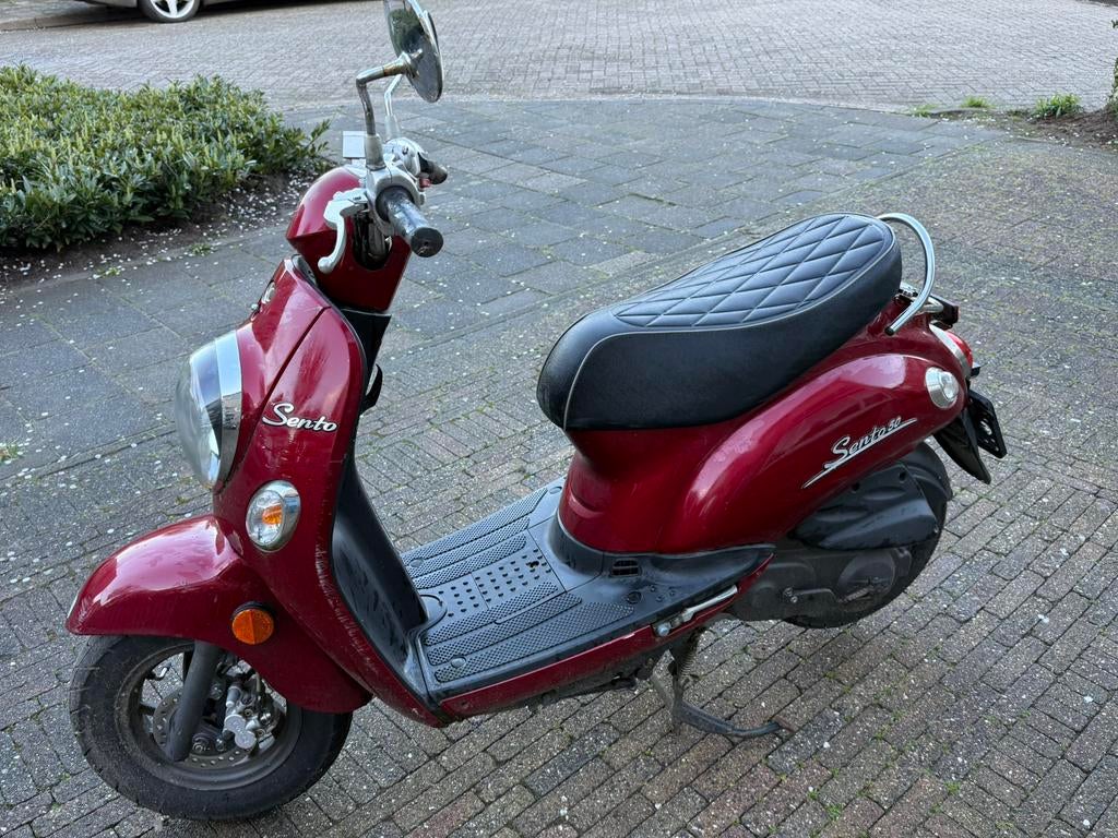 Sento 50 (Geen kenteken) opknappen of onderdelen start niet, Ophalen of Verzenden, Zo goed als nieuw, Benzine, Overige merken