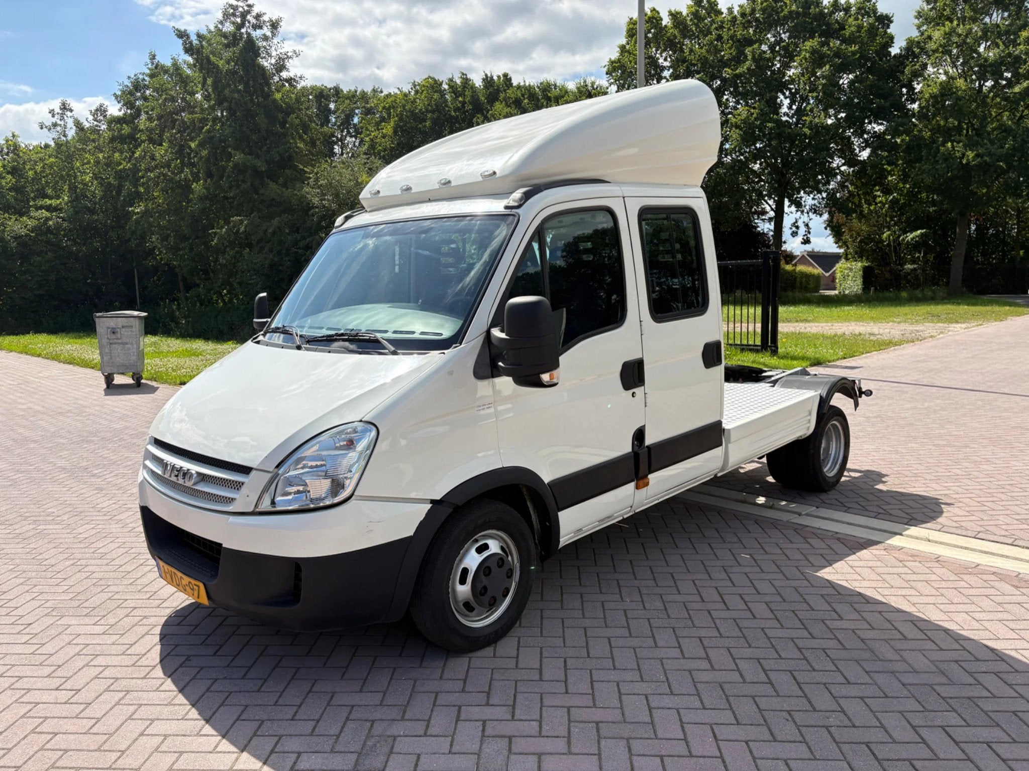 Iveco Daily 35C15 Be Trekker 7.5 Ton (37) N1 (bj 2009), 145 pk, Gebruikt, 4 cilinders, Iveco