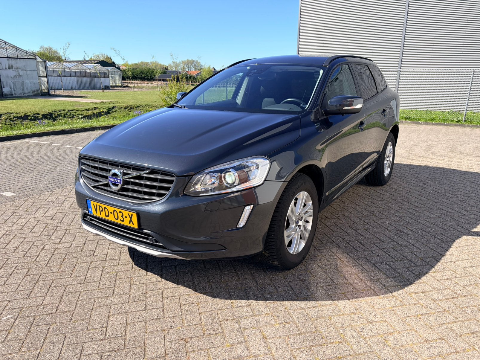 Volvo Xc60 2017 Grijskenteken Marge!, Auto's, Bestelauto's, Stof, 1611 kg, Euro 6, 4 cilinders