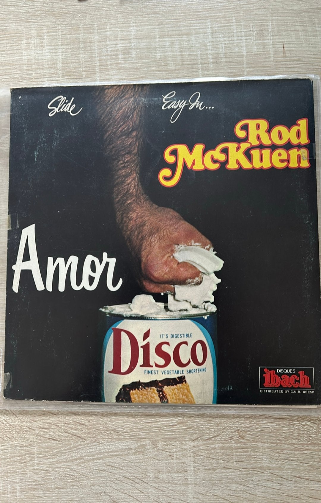 LP Rod McKuen: Slide easy in ..., Ophalen of Verzenden, Gebruikt, 12 inch