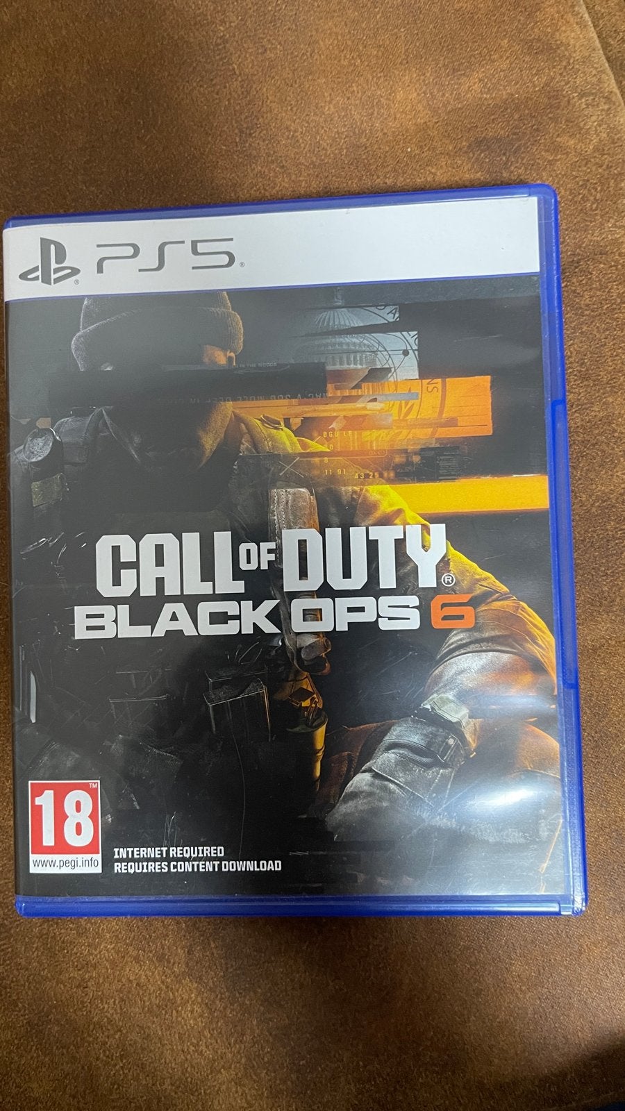Call of Duty: Black Ops 6 (PS5) - Nieuwstaat, Ophalen, Online, Vanaf 18 jaar, Shooter