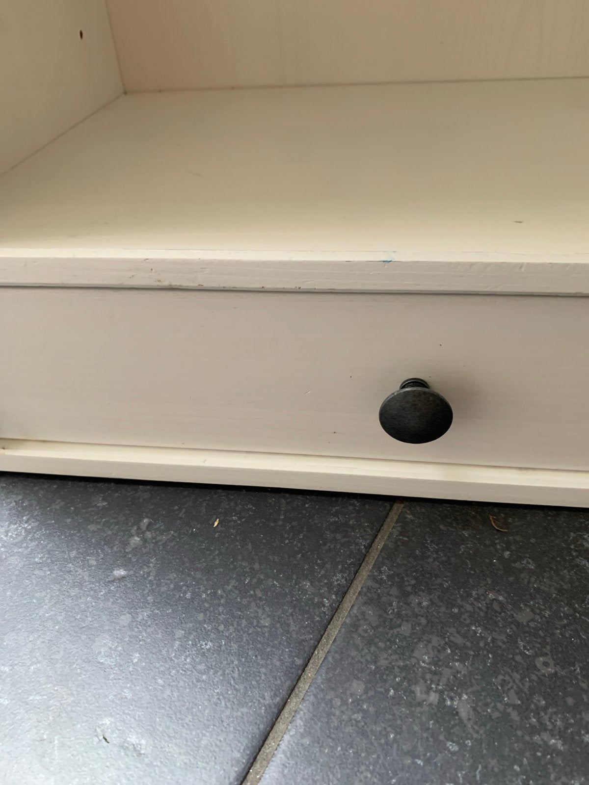 Wit opzetstuk voor bureau van ikea hemnes, Huis en Inrichting, Bureaus, Ophalen, Gebruikt, Met lades, Spaanplaat of MDF