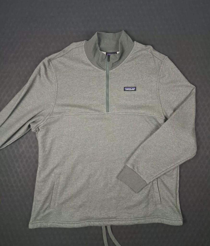 Patagonia quarter zip donkergroen – maat XXL, Overige maten, Ophalen of Verzenden, Zo goed als nieuw, Patagonia