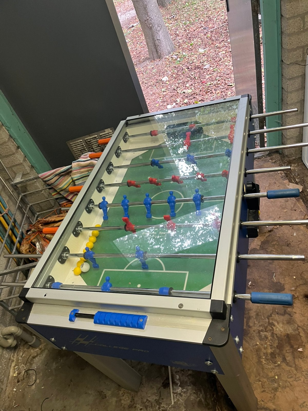 Tafel footbal roberto sport, Ophalen of Verzenden, Zo goed als nieuw