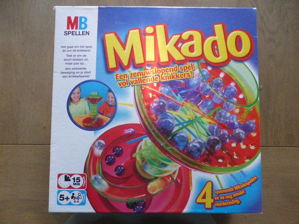 Mikado, Ophalen of Verzenden, Zo goed als nieuw
