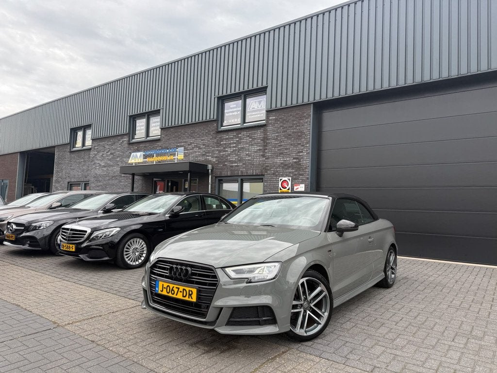Audi A3 Cabriolet 35 TFSI CoD Sport S Line Edition | 2E EIGE, Auto's, Audi, 4 cilinders, 4 stoelen, Leder en Stof, 1500 kg