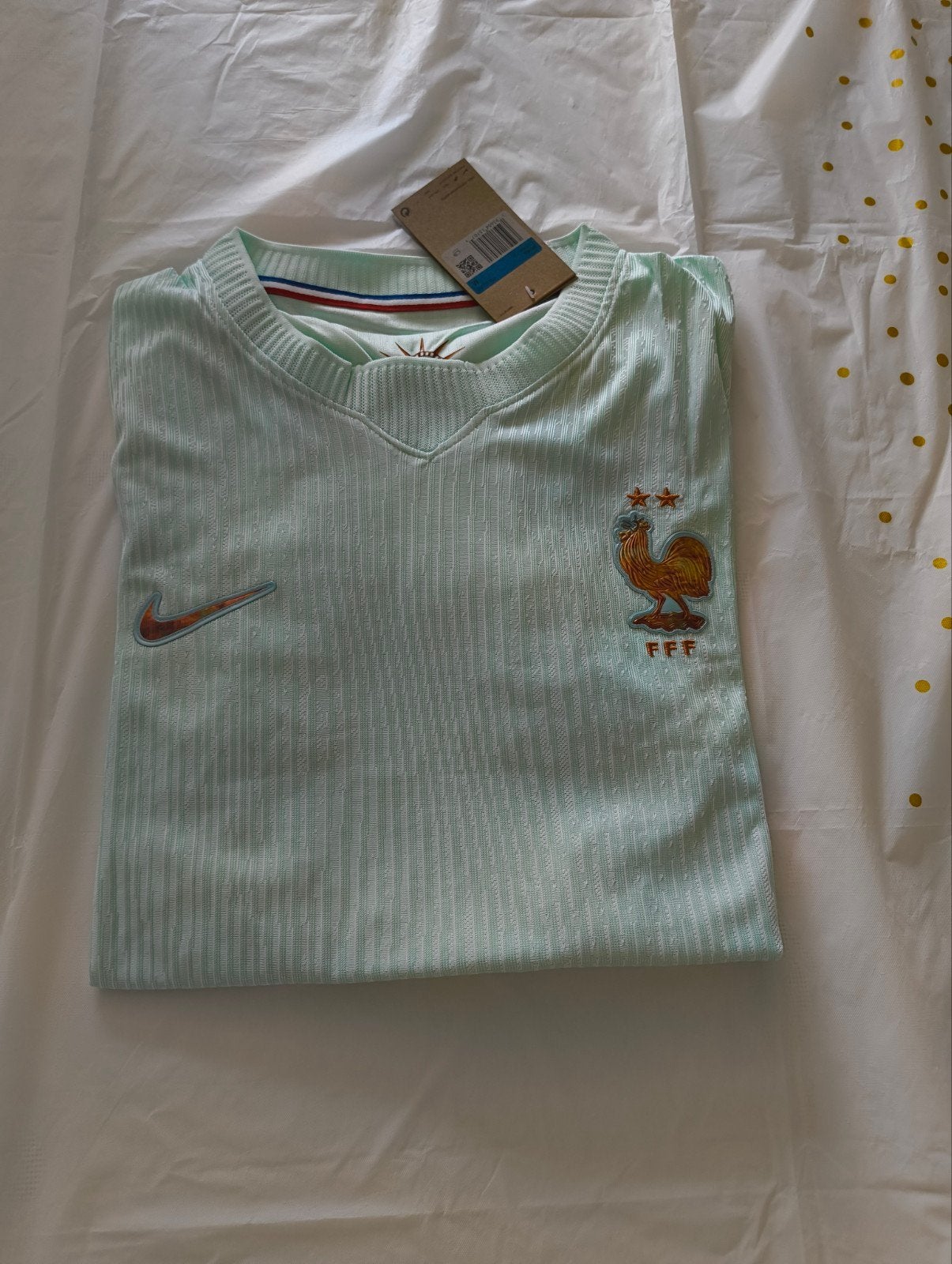 Nike voetbalshirt Frankrijk M, Kleding | Heren, Sportkleding, Nike, Nieuw, Ophalen of Verzenden, Voetbal