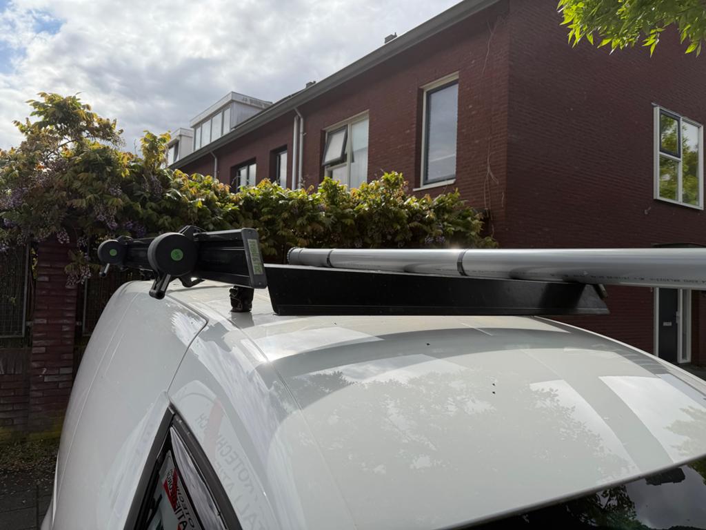 Roll & Fix imperiaal met buis voor caddy L1, Auto diversen, Dakdragers, Ophalen, Zo goed als nieuw
