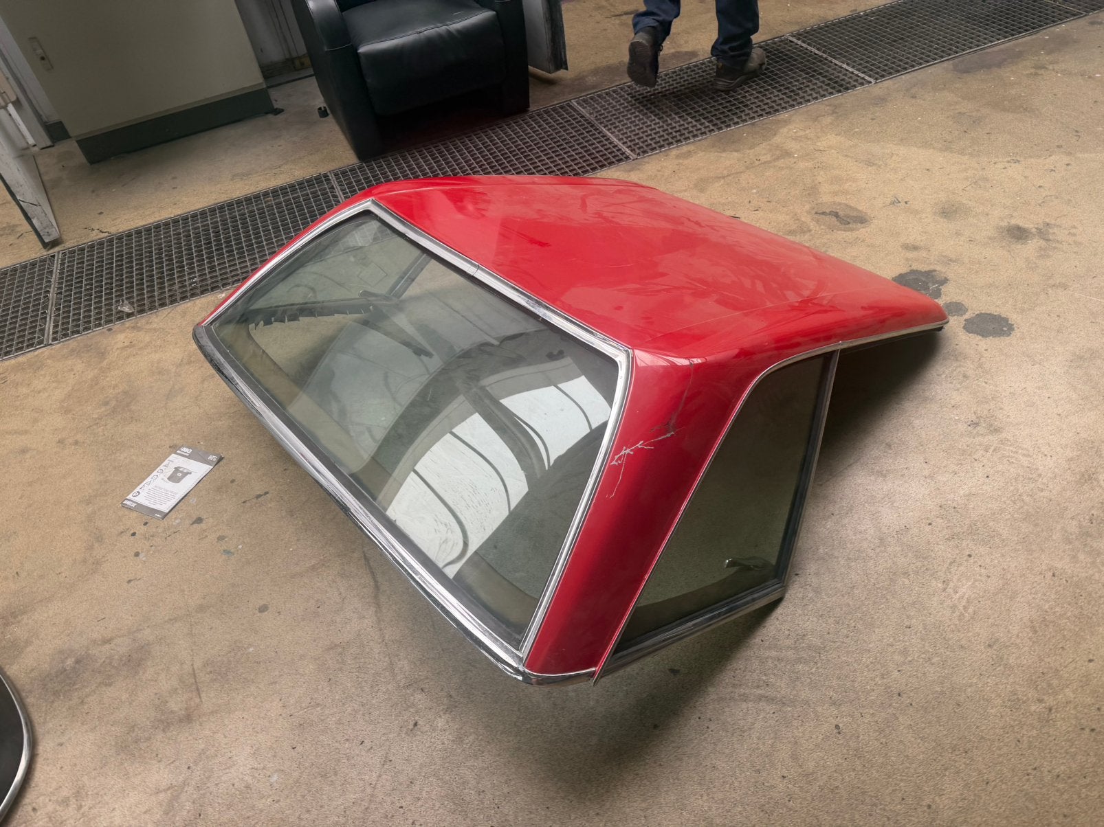 Hardtop Mercedes SL 1965 model, Ophalen, Gebruikt, Mercedes-Benz, Mercedes 1