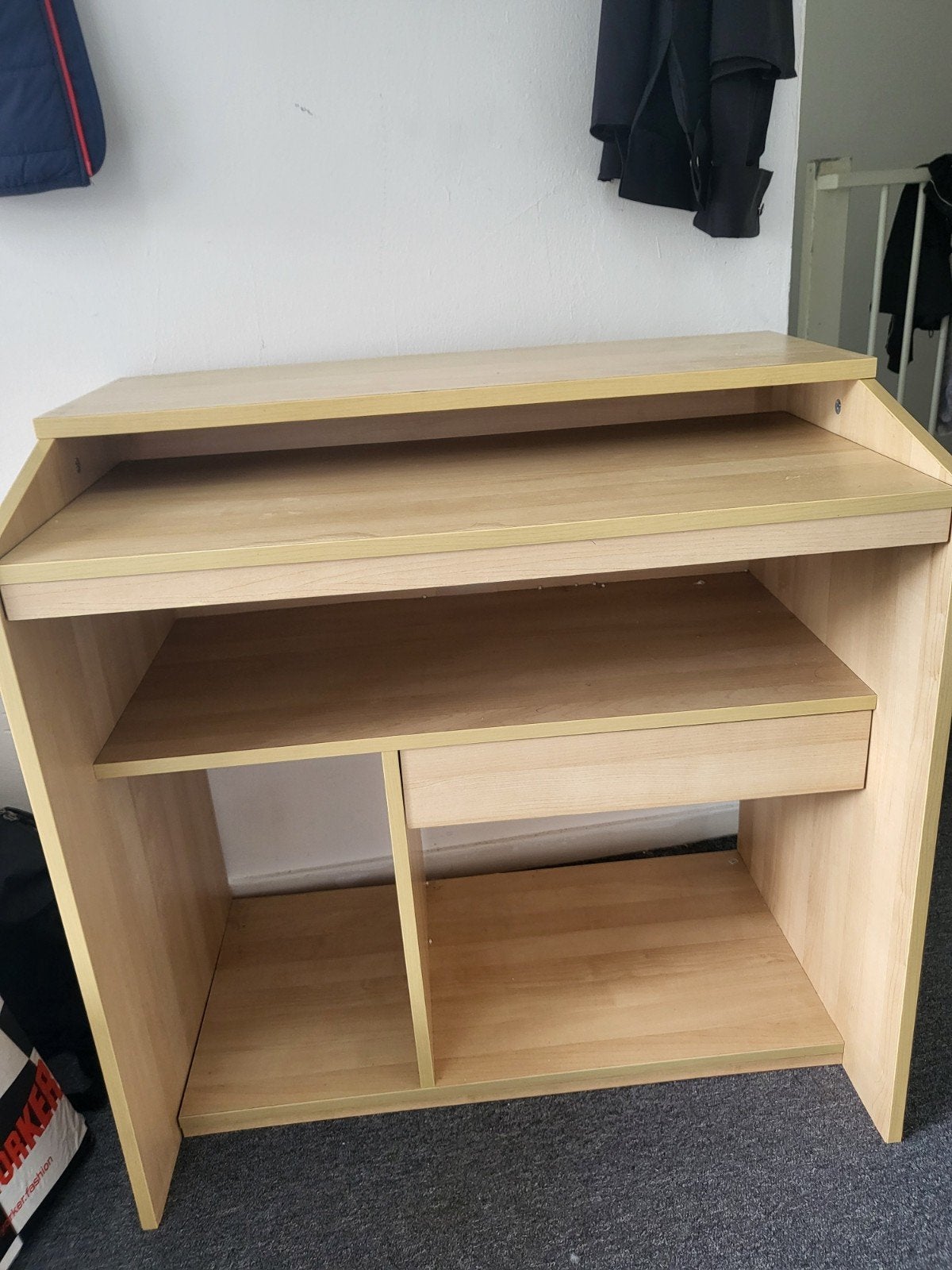 Ikea bureau, Ophalen, Gebruikt, 40 tot 80 cm, 70 tot 120 cm