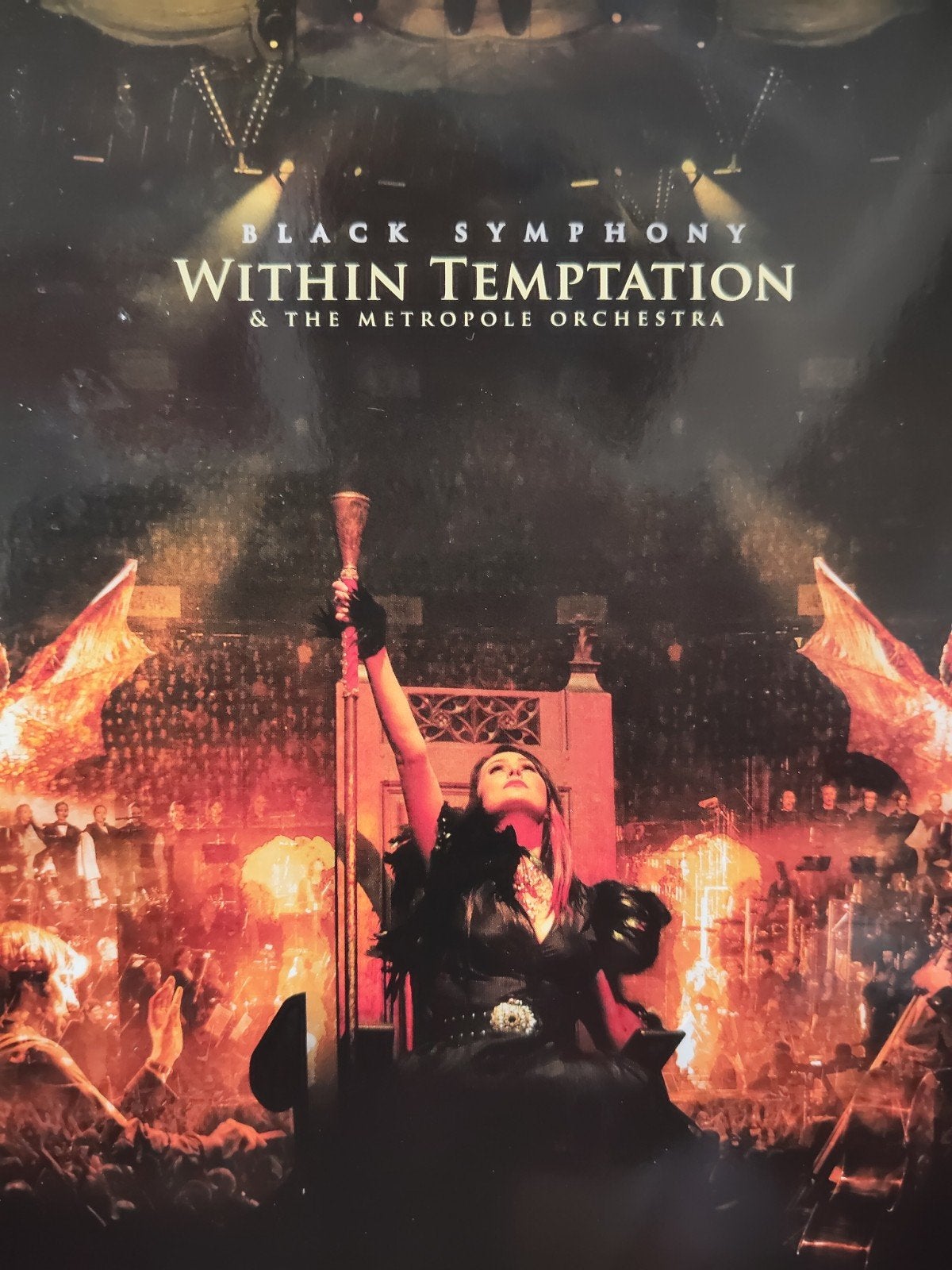 Within Temptation: Black Symphony Dvd/cd ALS NIEUW!!, Cd's en Dvd's, Dvd's | Muziek en Concerten, Boxset, Muziek en Concerten