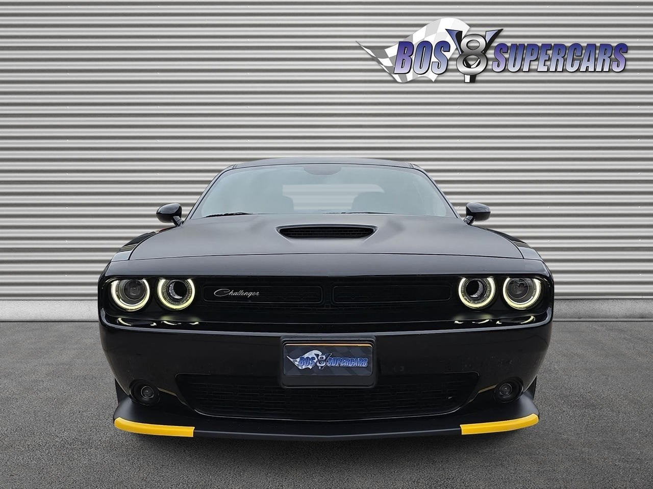Dodge Challenger RT T/A PACKAGE LAST CALL (bj 2023), Auto's, Automaat, 12 maanden, Gebruikt, Zwart
