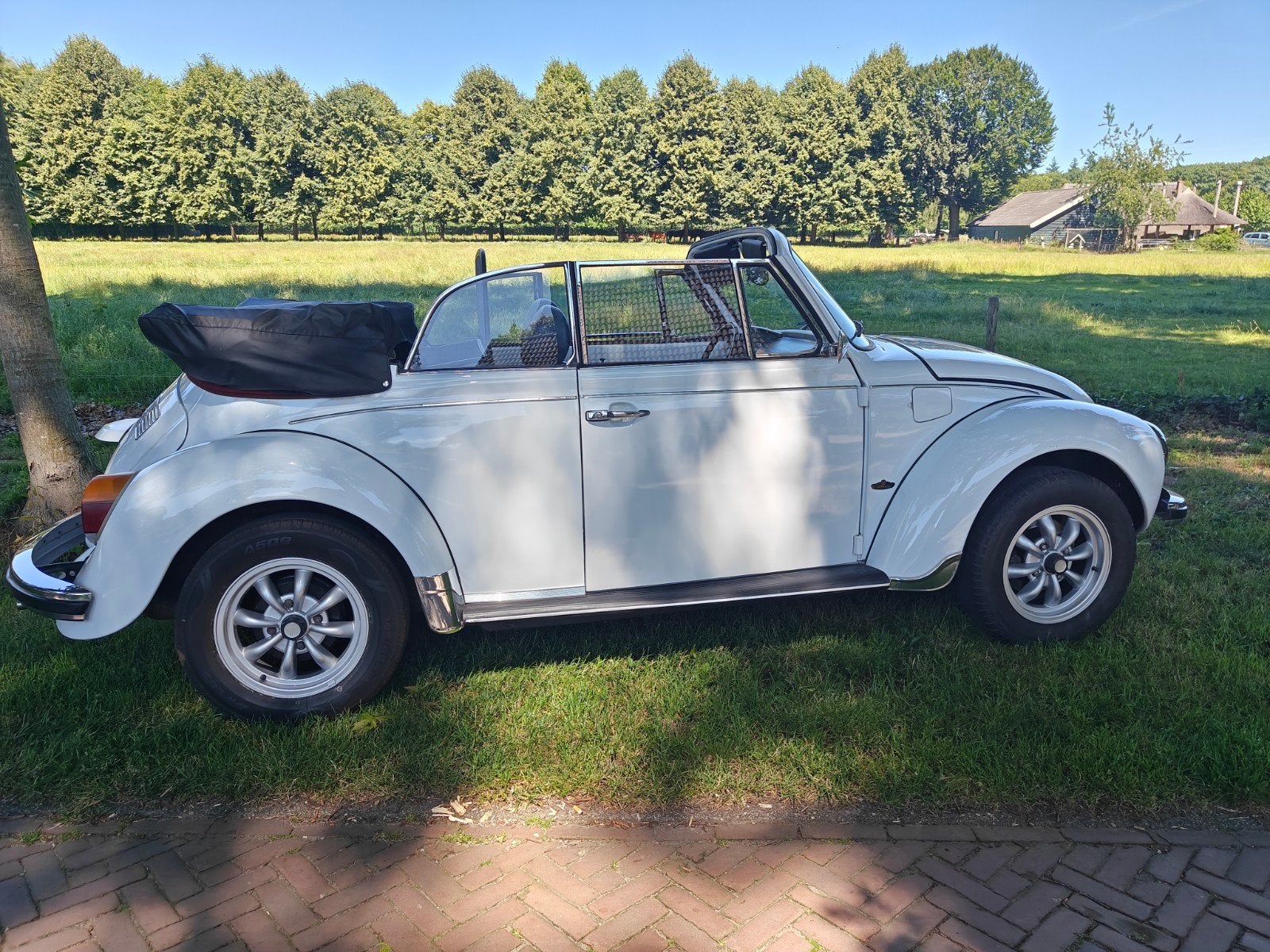 vw kever cabriolet, Cabriolet, Particulier, Te koop, Kunstmatig leder