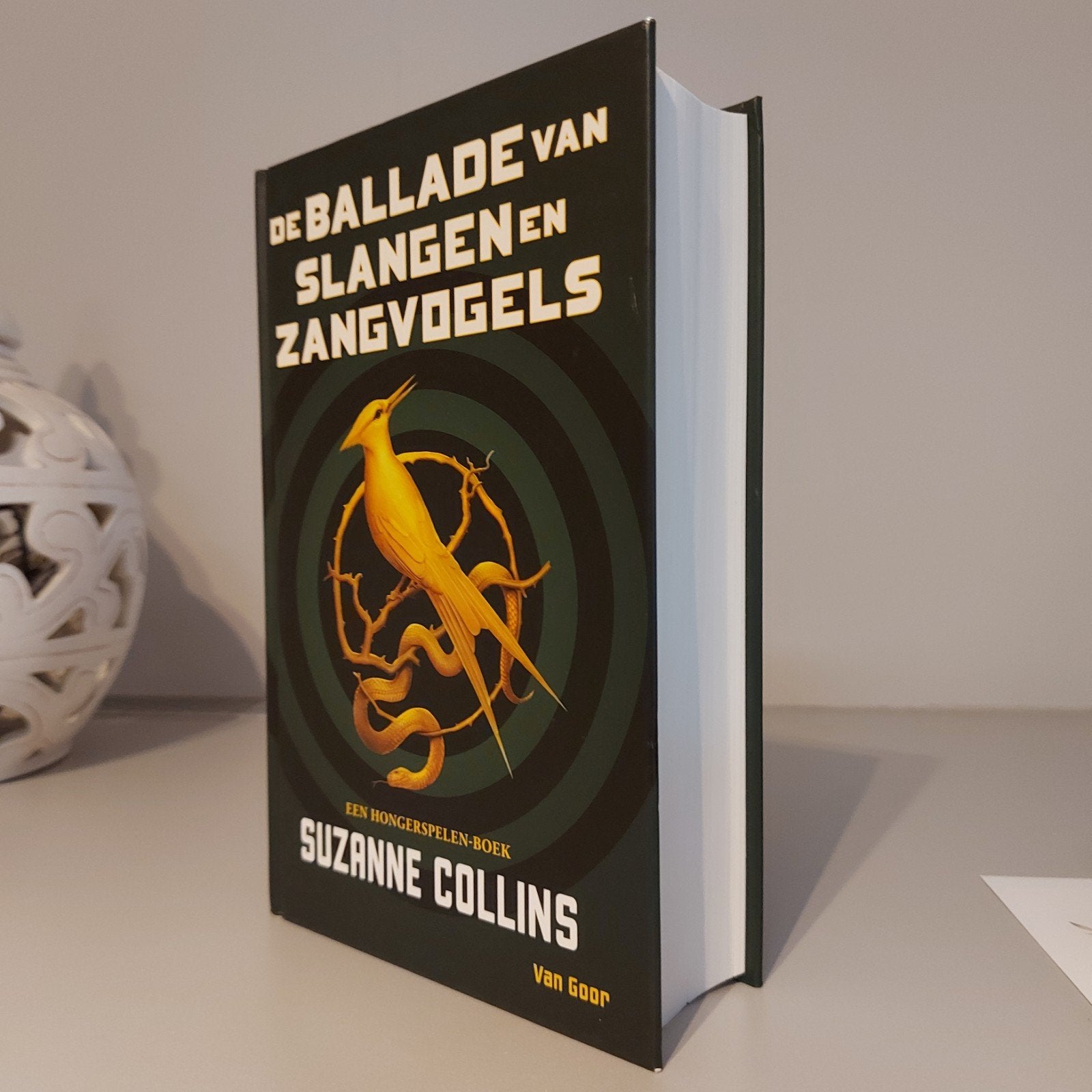 De Ballade van Slangen en Zangvogels - Hardcover, Ophalen of Verzenden, Nieuw