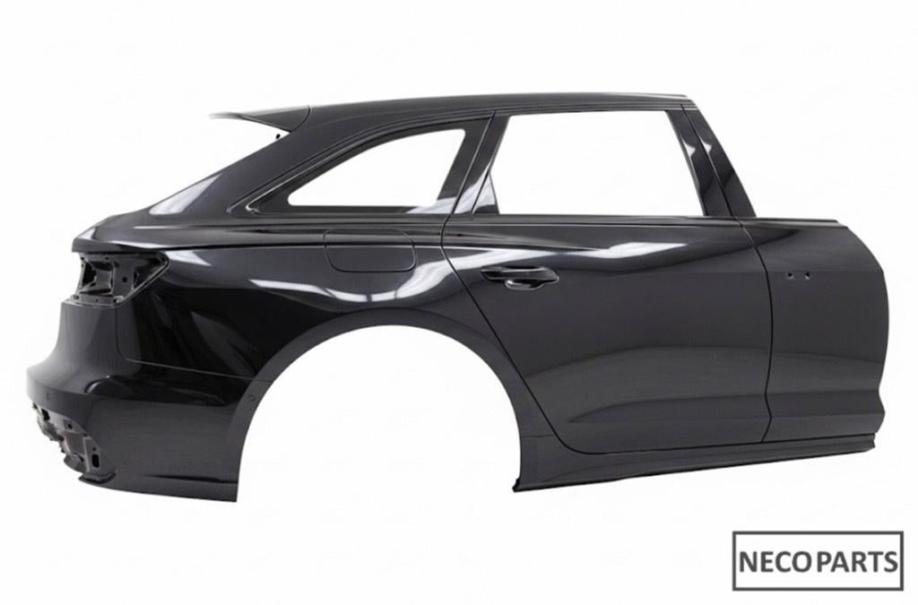 AUDI A5 III B10 KOMBI ACHTERSCHERM SNIJDEEL RECHTS LY9T, Gebruikt, -, Achter, -