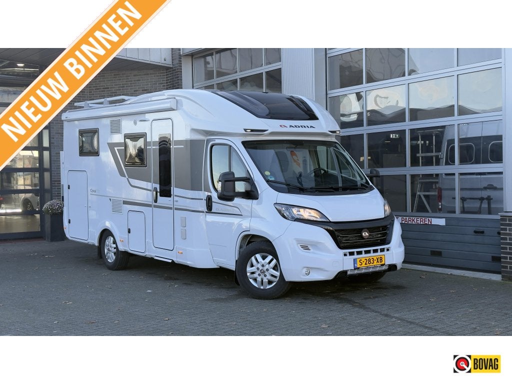 Adria Coral Axess 600 SL 9 Traps Automaat, Automaat, Fiat, Tot en met 2, Diesel