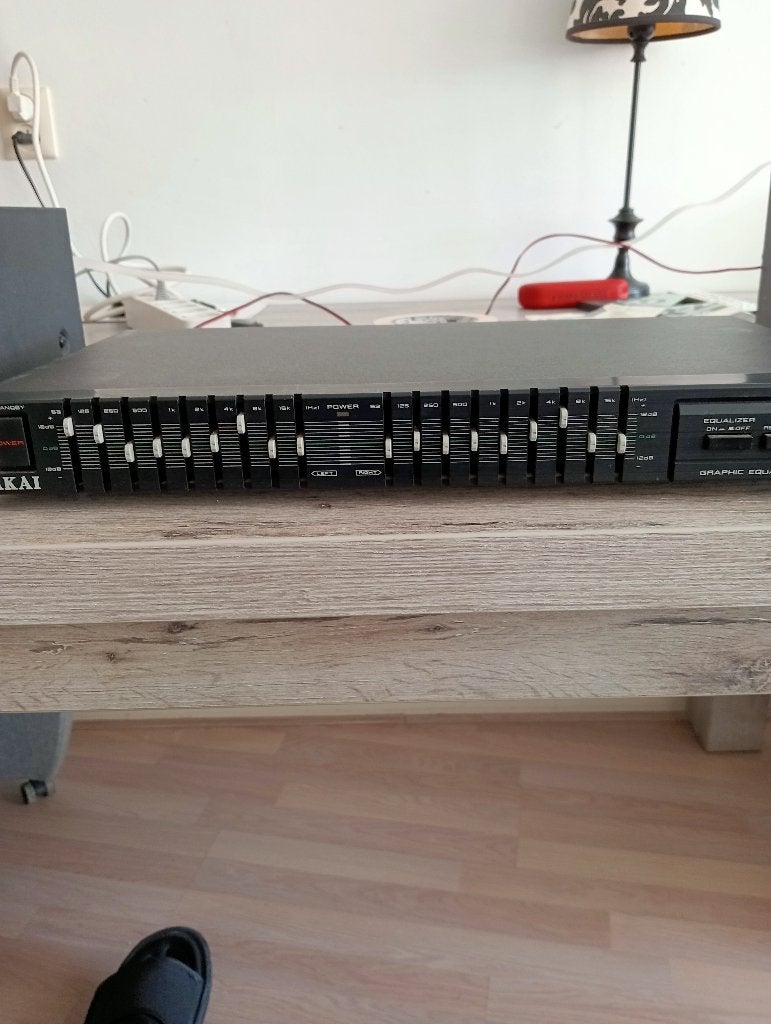 Akai Equalizer, Ophalen, Gebruikt, Akai