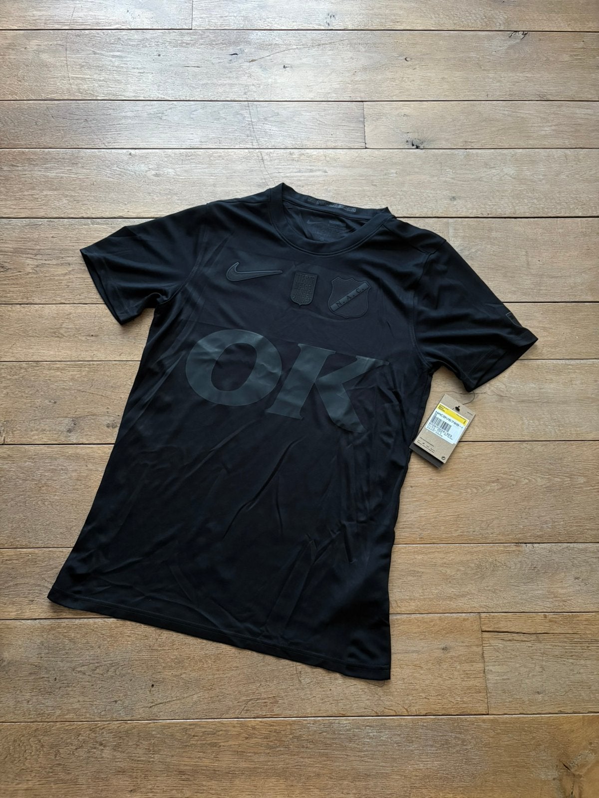 Nike NAC Breda x Tiësto uitshirt 25-26 | Maat S, Maat S, Verzenden, Nieuw, Shirt