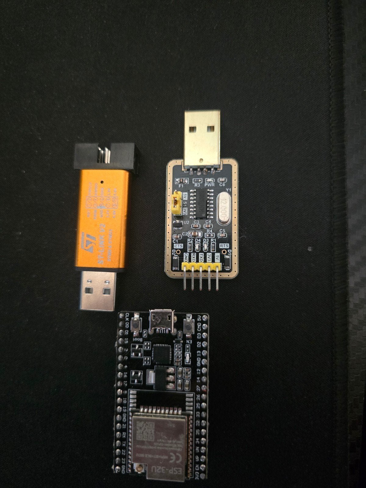 esp32, en Programmeur en USB naar TTL converter set, Ophalen of Verzenden