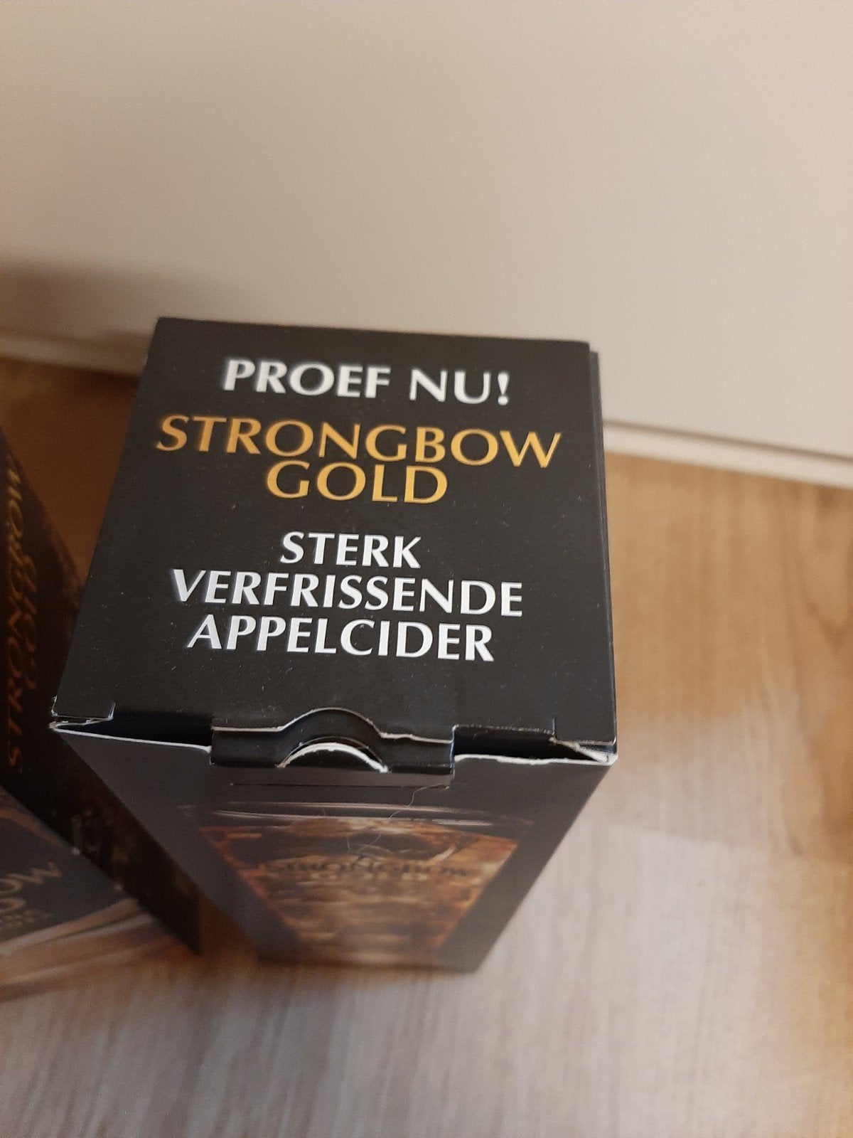 2x Strongbow glas appelcider, Ophalen of Verzenden, Zo goed als nieuw, Gebruiksvoorwerp
