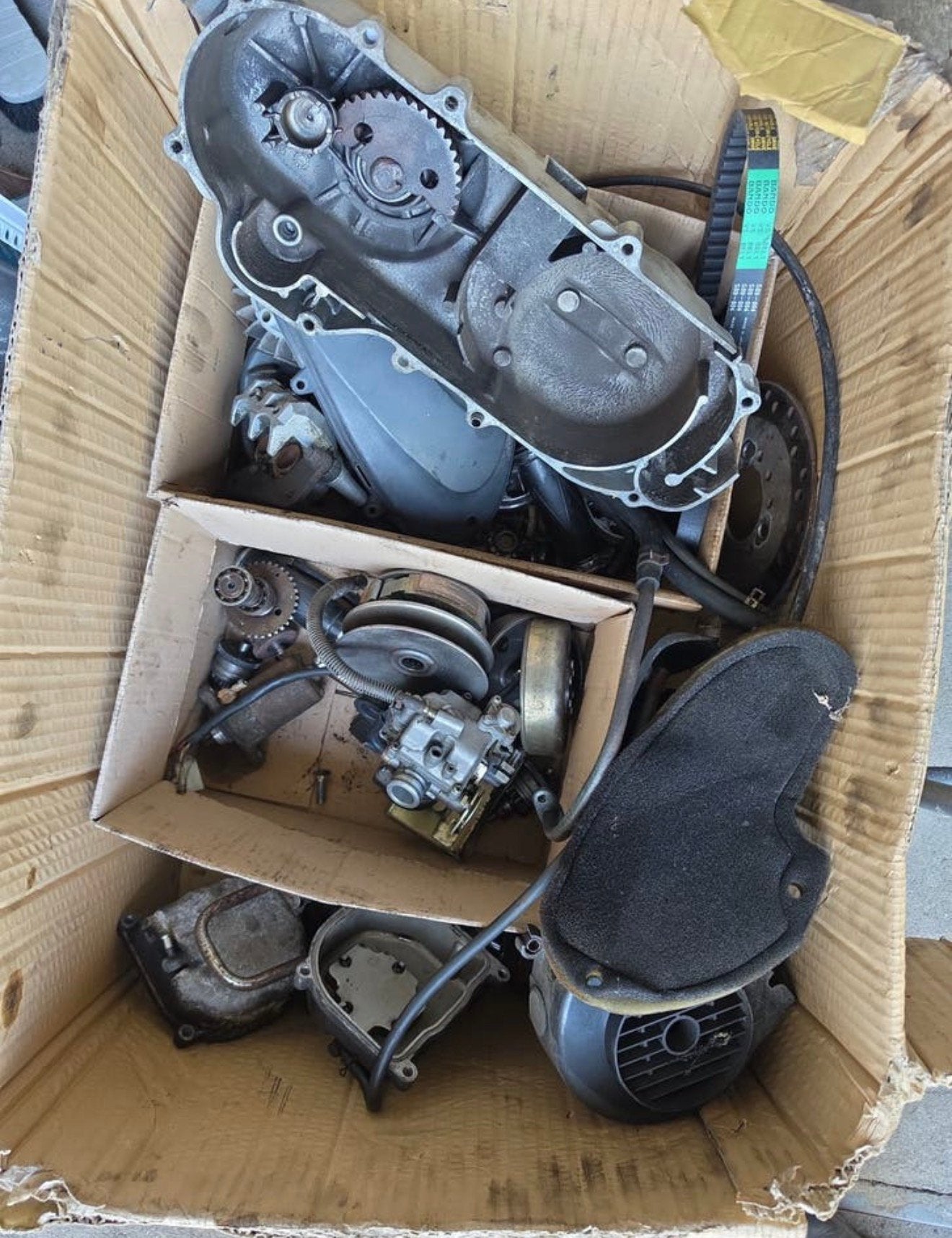 Veel Gy6 onderdelen (vespa look like), Ophalen of Verzenden, Zo goed als nieuw, Overige typen, Overige merken