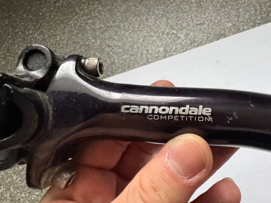 Cannondale Competition zadelpen, Fietsen en Brommers, Kinderfiets, Ophalen of Verzenden, Zo goed als nieuw, Zadel