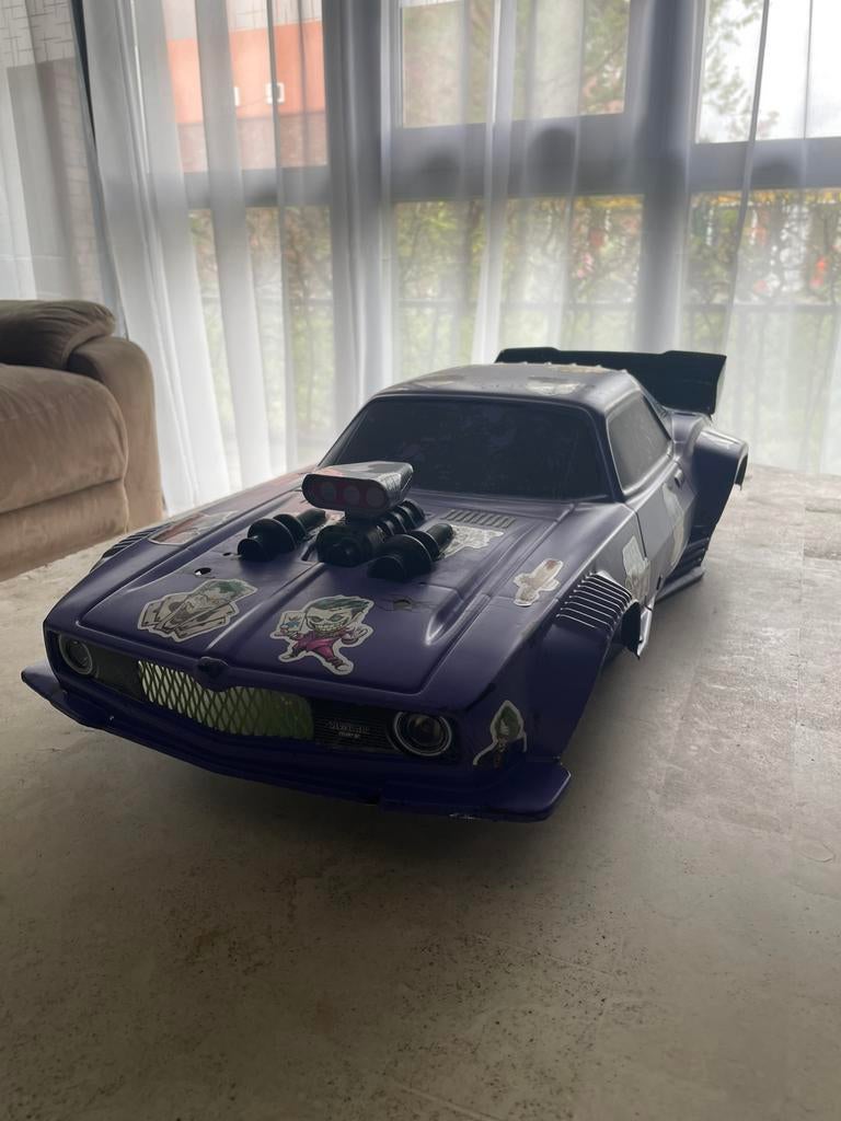 FELONY 6S BLX Painted Body the joker uniek met verlichting, Ophalen, Zo goed als nieuw