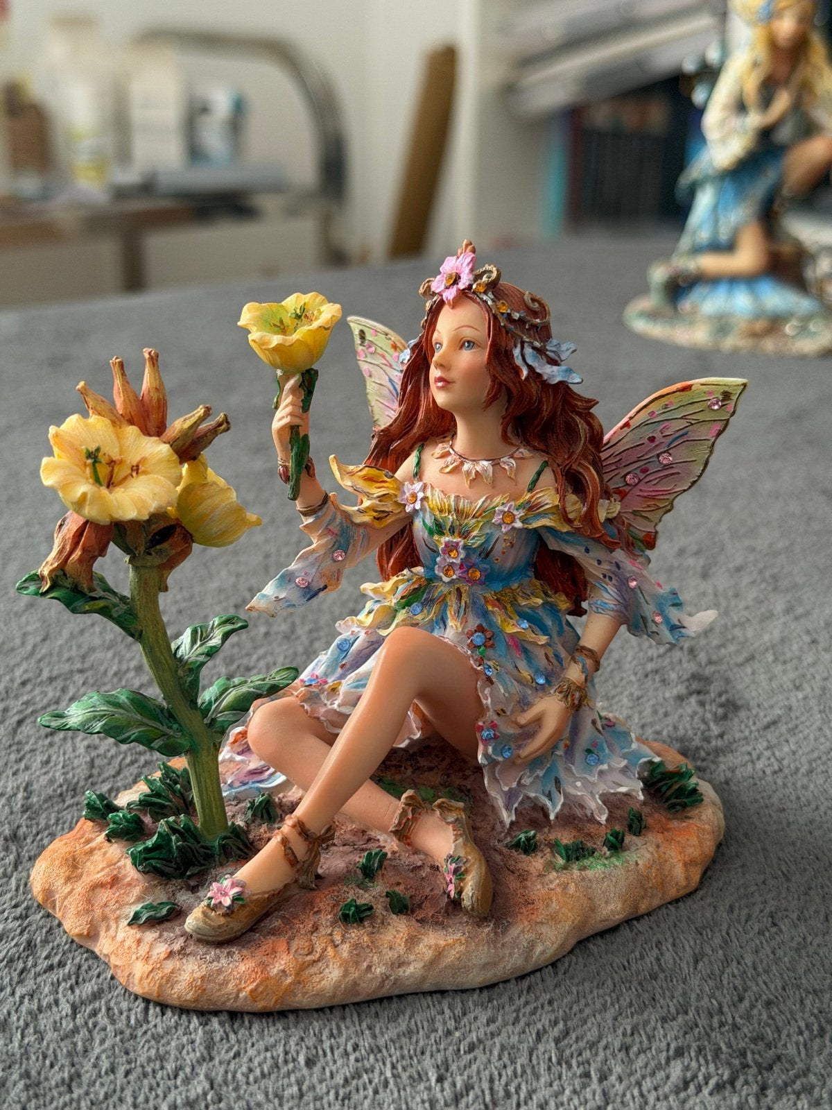 Christine Haworth Evening Primrose Faerie - Limited Edition, Ophalen, Zo goed als nieuw, Fantasy