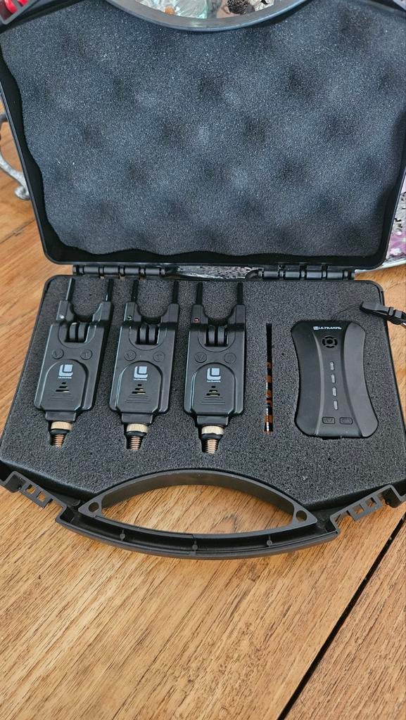Ultimate Storm Wireless Bite Alarm Set - Beetmelders, Ophalen, Gebruikt, Overige typen