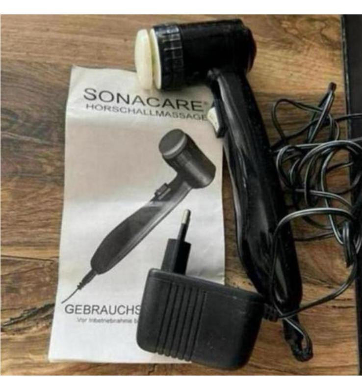 Sonacare massageapparaat In nieuwstaat, Ophalen of Verzenden, Zo goed als nieuw, Apparaat