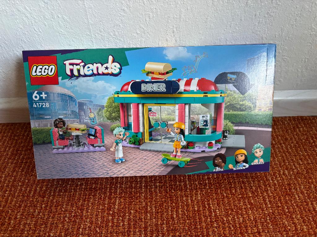 Lego 41728 - Heartlake restaurant in de stad NIEUW!, Ophalen of Verzenden, Nieuw, Complete set, Lego