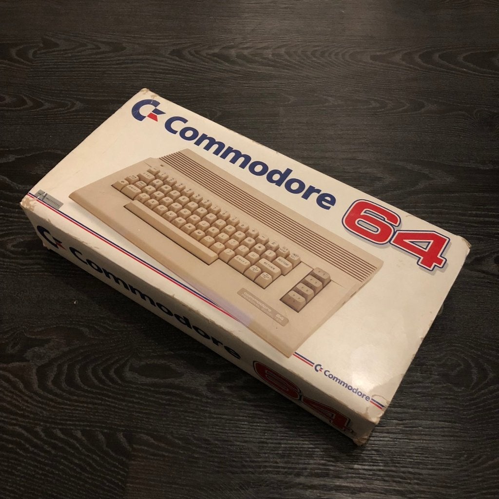 Commodore 64 in originele doos, Ophalen, Commodore