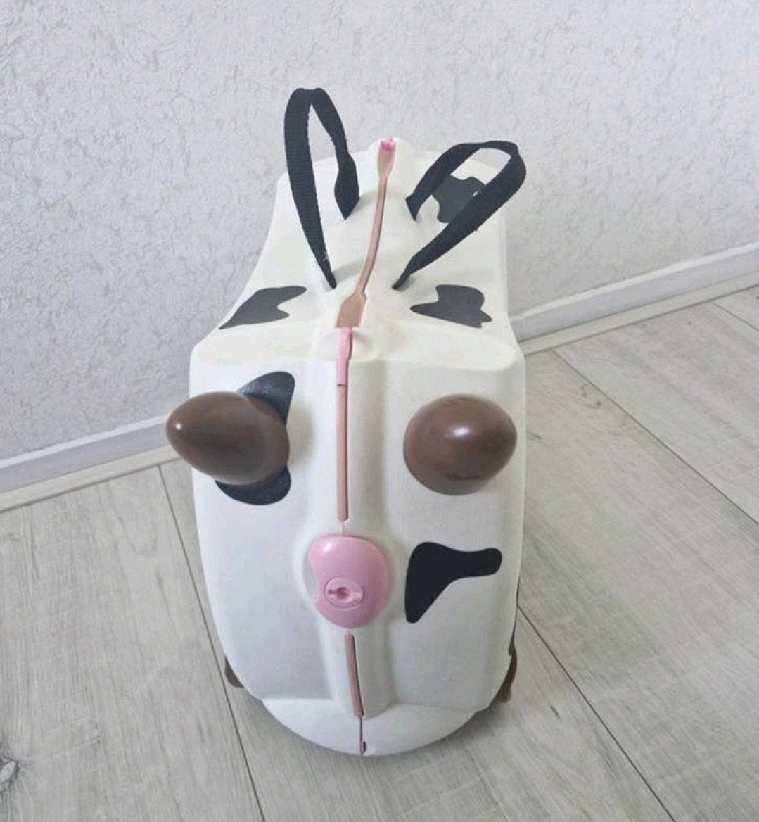 Trunki Ride-On Koffer Koe - Kinderkoffer., Ophalen of Verzenden, Gebruikt
