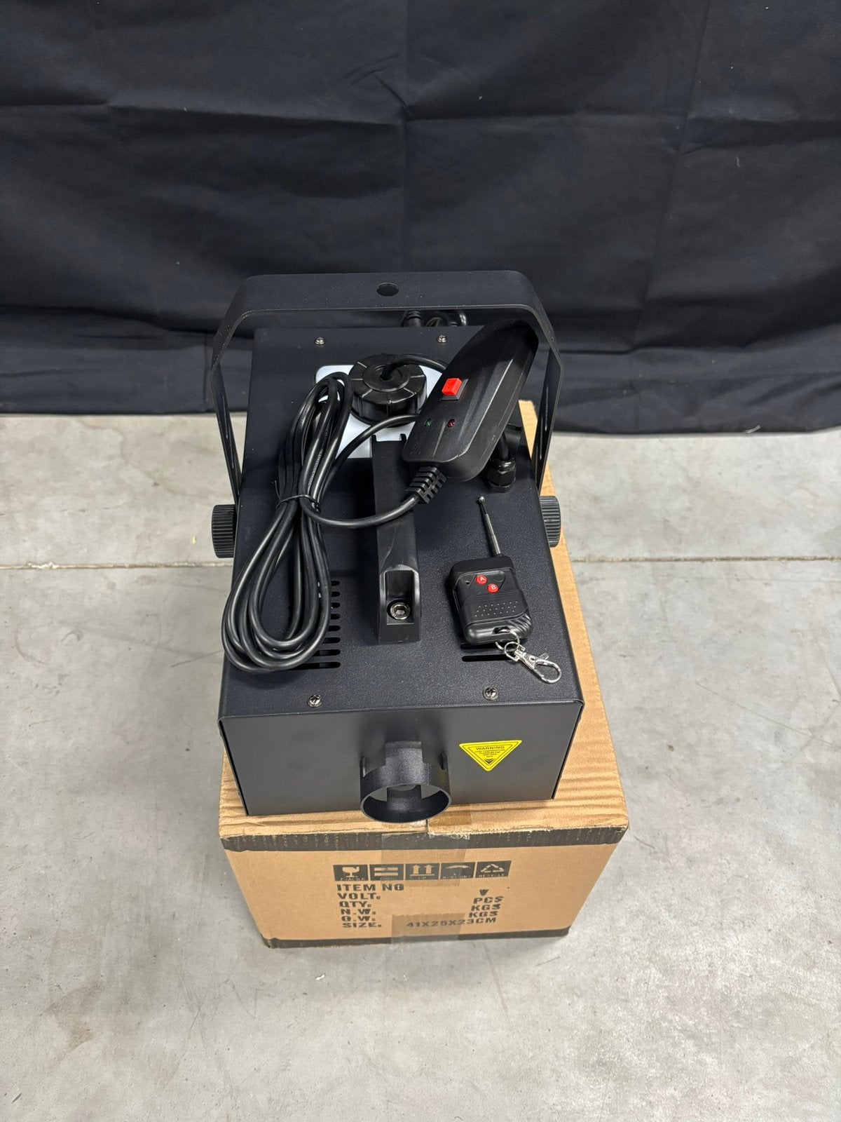 Rookmachine 1000 W, Ophalen of Verzenden, Zo goed als nieuw, Rookmachine