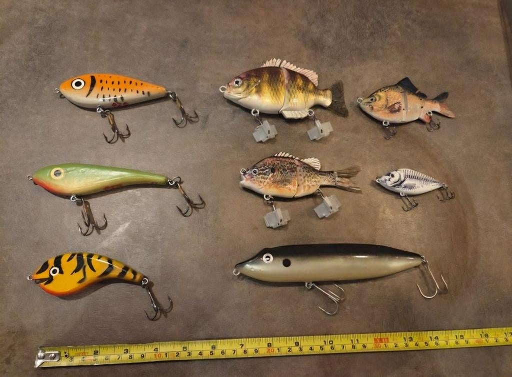 Jerkbaits kunstaas, Watersport en Boten, Hengelsport | Roofvissen, Ophalen of Verzenden, Overige typen