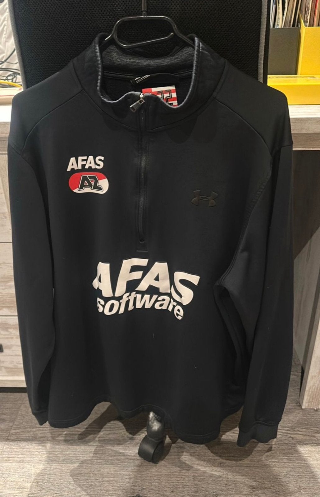 Gedragen shirt AZ piet veldhuizen, Ophalen of Verzenden, Gebruikt, AZ, Shirt