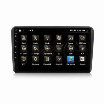 Apple carplay Radio Navigatie Seat Exeo 2010 android 16 tmc, Auto diversen, Nieuw, Dynavin, Verkoop@inbouwnavigatie.com, Oberonweg 262