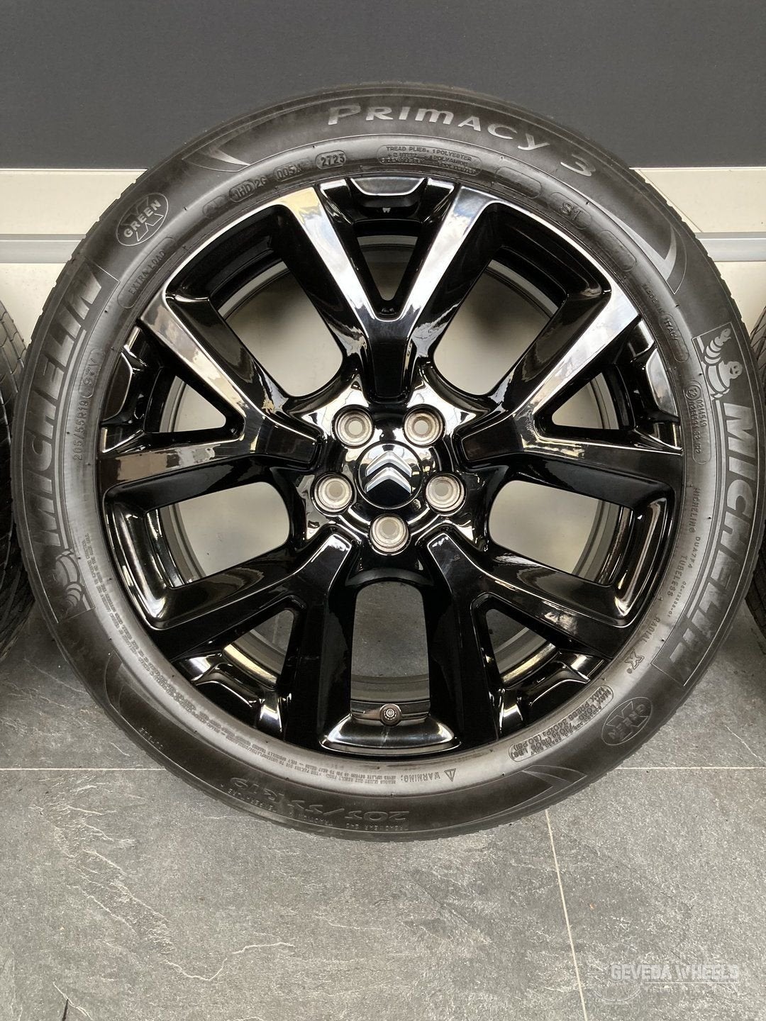 19” originele Citroen C5 Aircross / X velgen + banden 5x108, 19 inch, Gebruikt, -, -