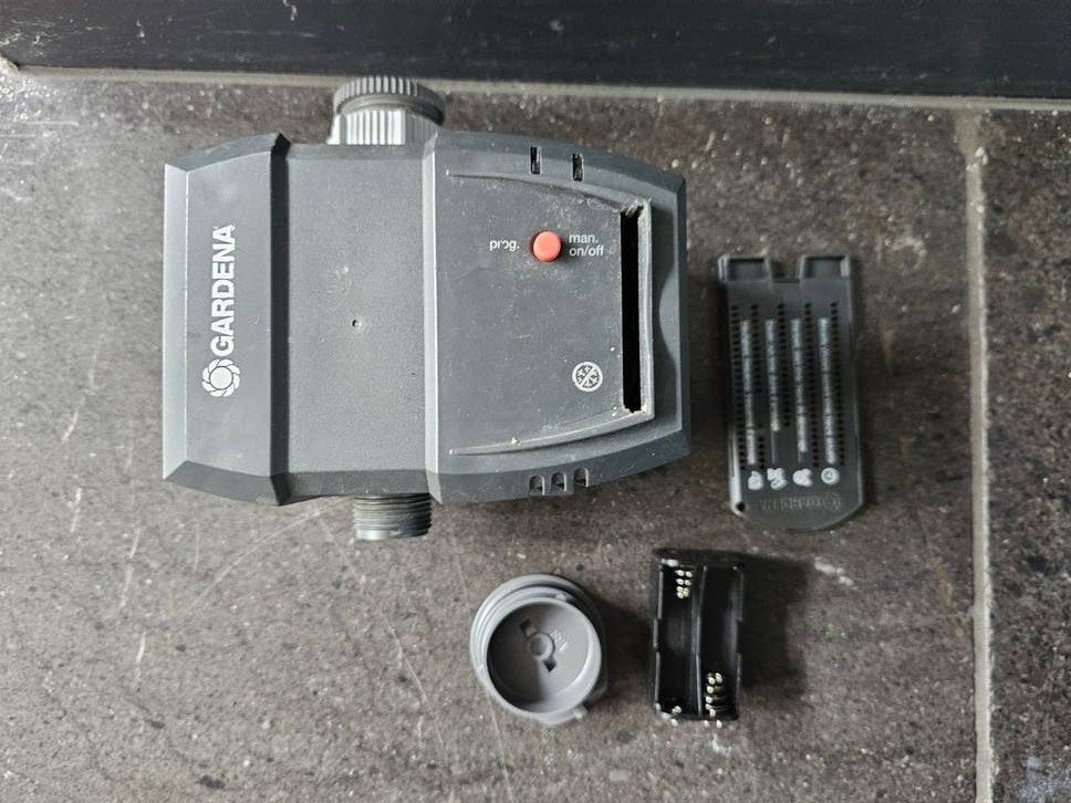 Gardena Besproeiingscomputer - Water Timer, Ophalen, Gebruikt