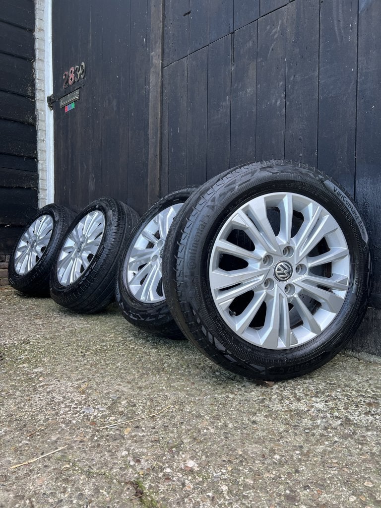 Originele Volkswagen Transporter T6 velgen 17" 5x120 Aracaju, Auto-onderdelen, Banden en Velgen, Niet ingevuld, Banden en Velgen