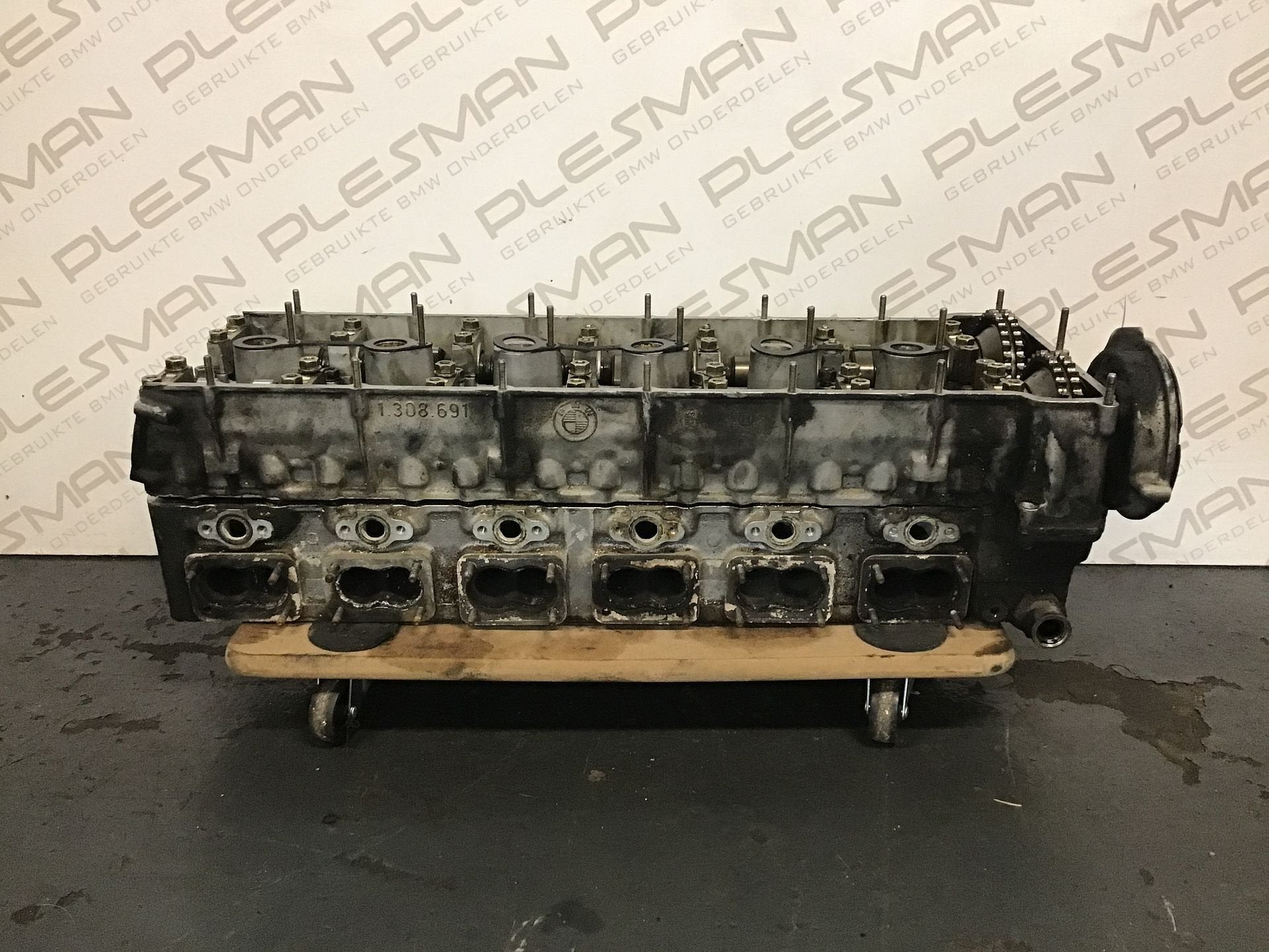 Cilinderkop compleet S38B38 BMW E34 M5 1308691, Auto-onderdelen, Motor en Toebehoren, Gebruikt, -, -, Ophalen of Verzenden