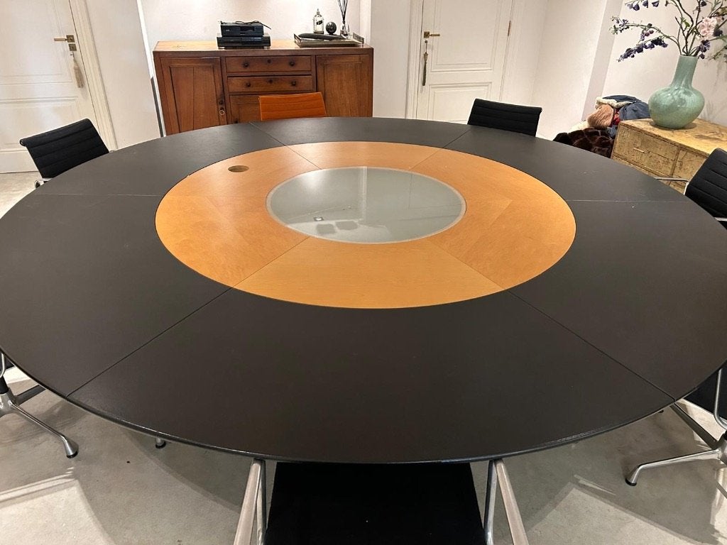 Eames Vergadertafel, Ophalen, Overige materialen, Gebruikt, Rond