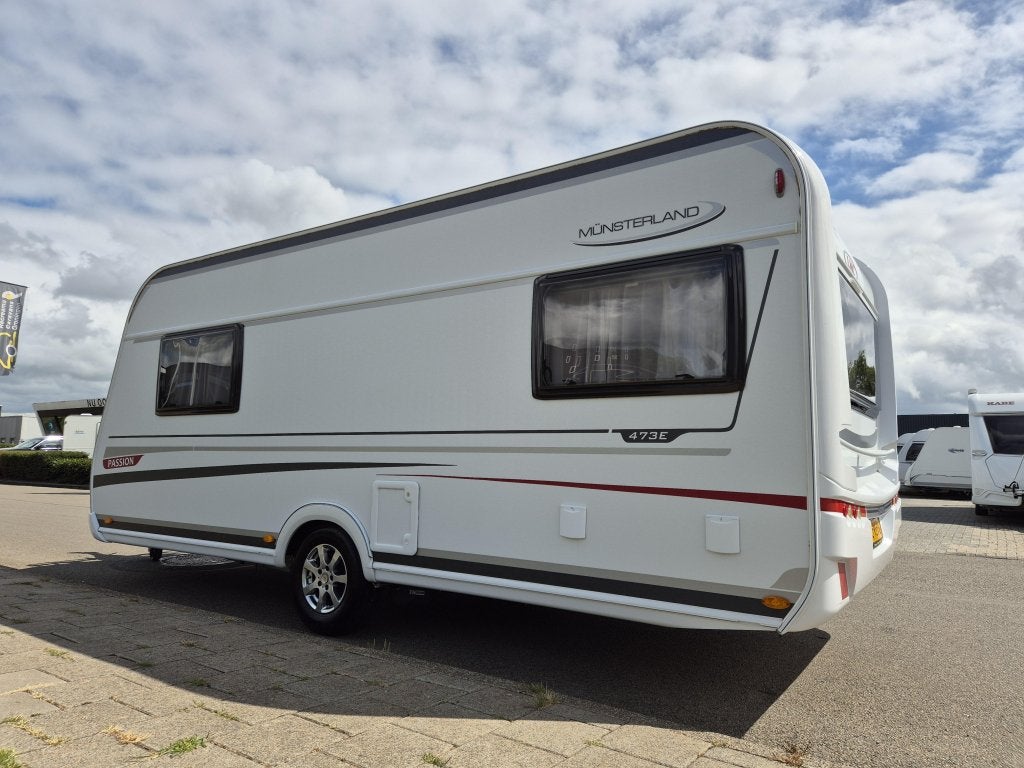 LMC Passion 473 E, Caravans en Kamperen, Schokbreker, Bedrijf, LMC en Münsterland, Overige
