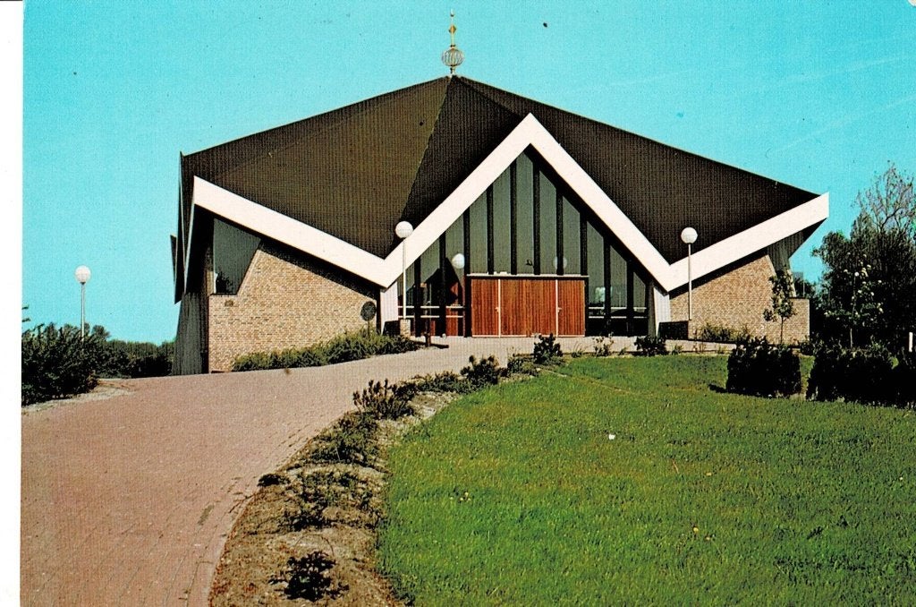 Damwoude, Kerk, Verzamelen, Verzenden, Ongelopen, Friesland