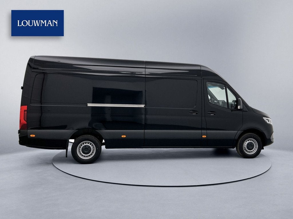 Mercedes-Benz Sprinter 317 1.9 CDI PRO L3H2 3500 KG Trekgewi, Automaat, Gebruikt, 4 cilinders, Zwart