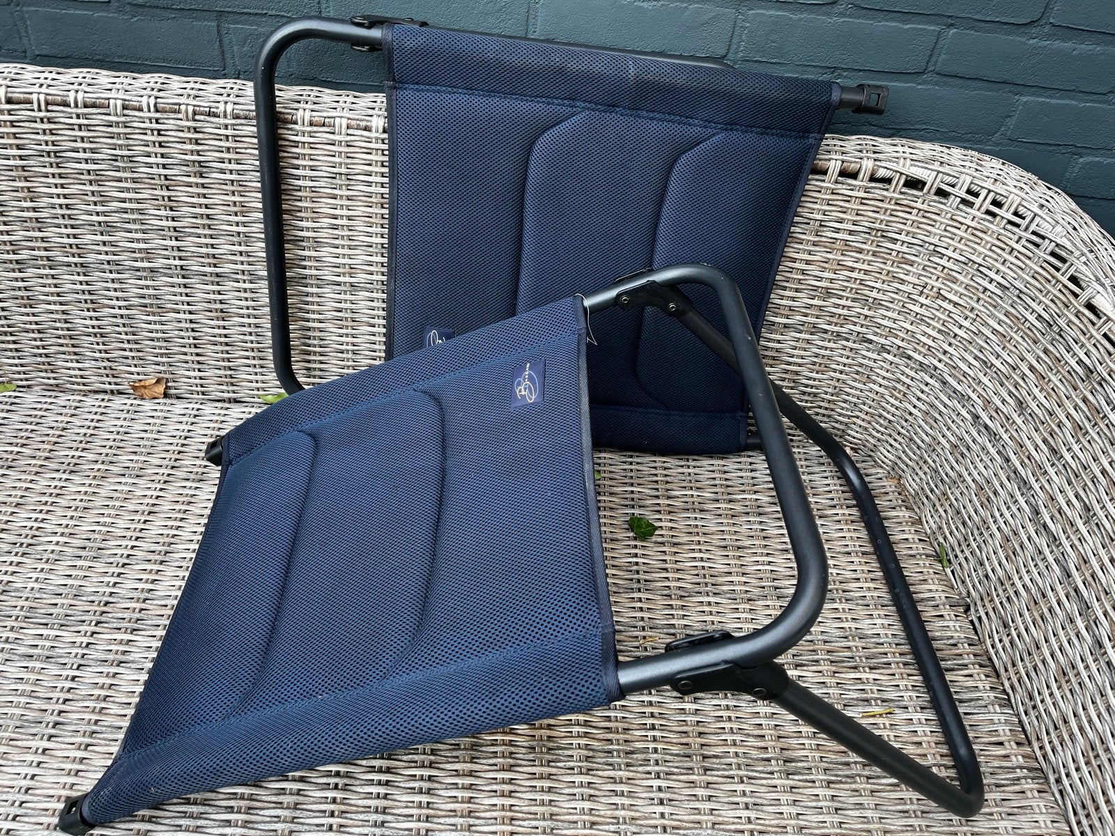 2 Bardani voetensteunen voor campingstoel, Ophalen, Gebruikt, Campingstoel