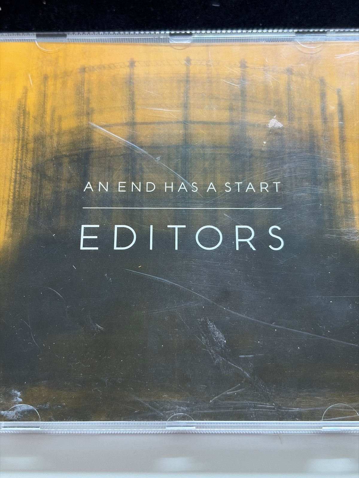 Editors - An End Has A Start CD, Ophalen of Verzenden, Zo goed als nieuw, Indie, Album