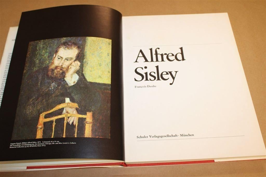 Alfred Sisley — Impressionisme Kunstboek 1975, Boeken, Ophalen of Verzenden, Gelezen