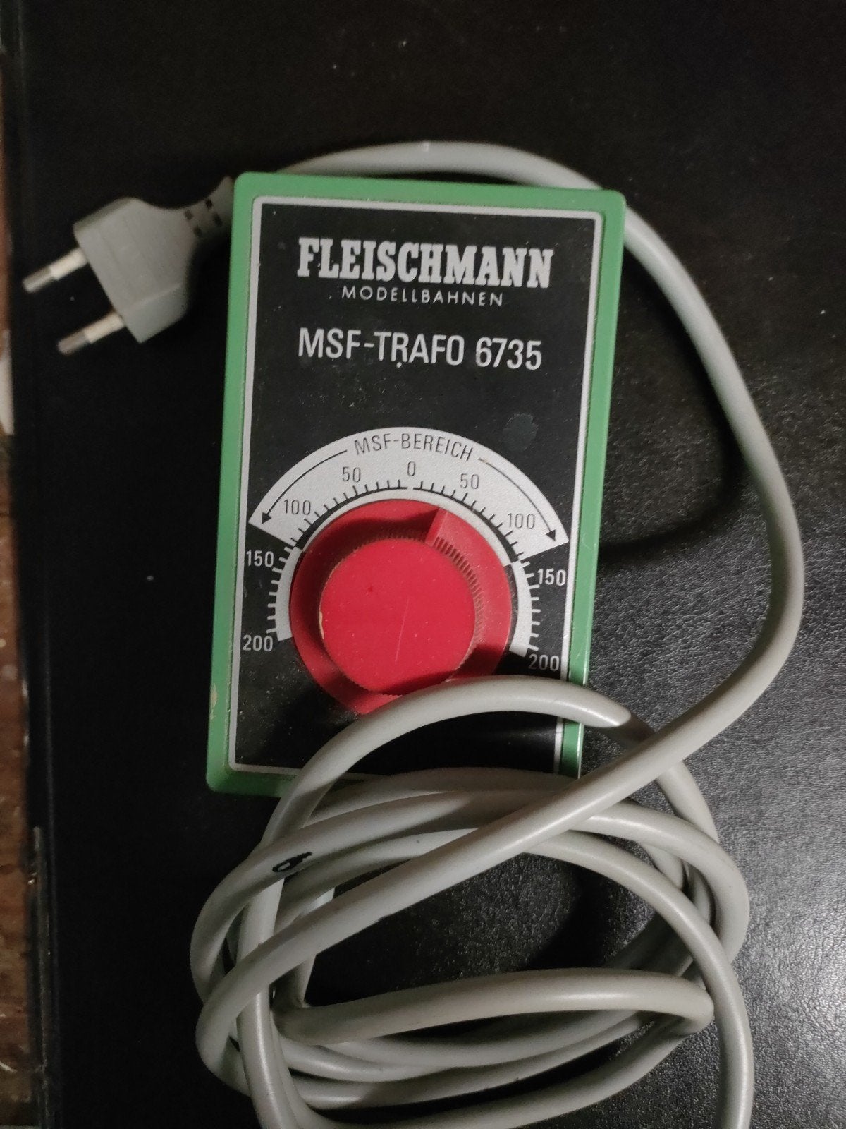 Fleischmann MSF-Trafo 6735 Transformator voor modeltreinen, Hobby en Vrije tijd, Modeltreinen | H0, Ophalen of Verzenden